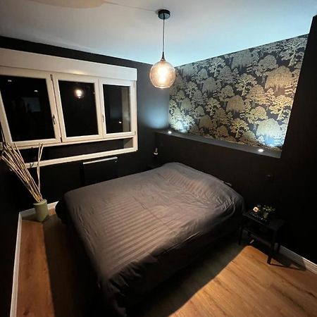 Appartement moderne full black Dunkerque centre Dunkirk Eksteriør billede