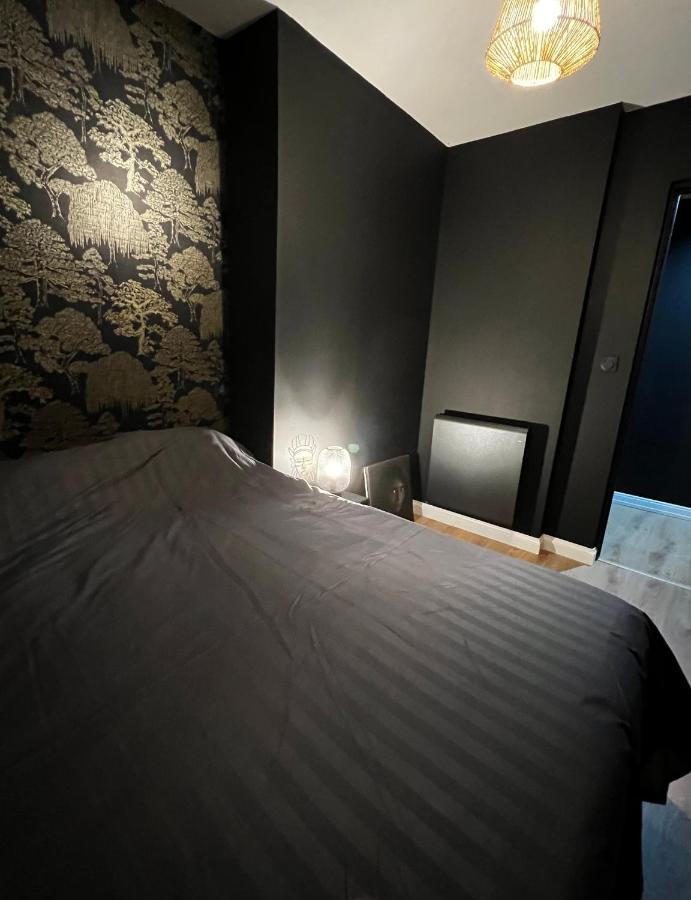 Appartement moderne full black Dunkerque centre Dunkirk Eksteriør billede