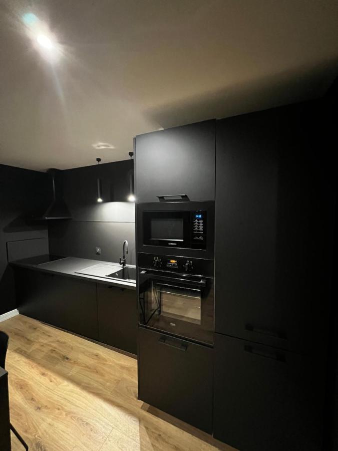 Appartement moderne full black Dunkerque centre Dunkirk Eksteriør billede