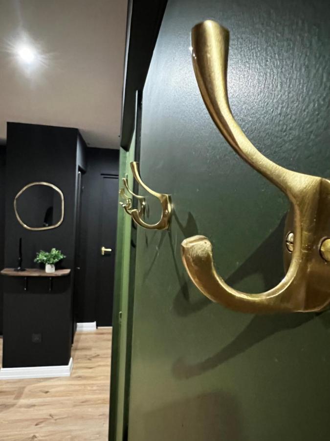 Appartement moderne full black Dunkerque centre Dunkirk Eksteriør billede