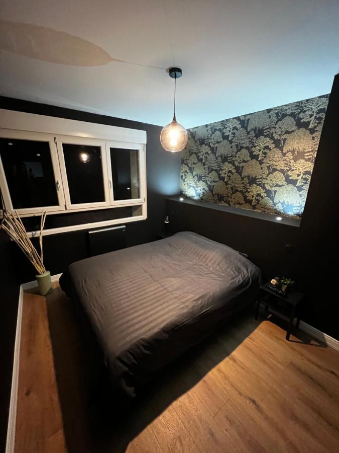 Appartement moderne full black Dunkerque centre Dunkirk Eksteriør billede